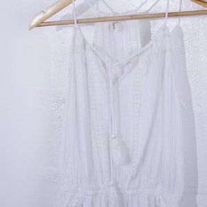 Rip Curl White Romper Small